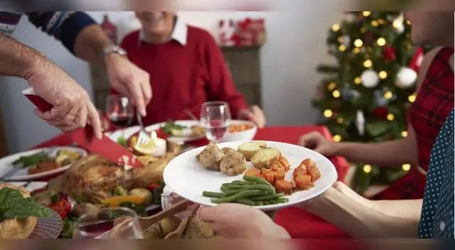 Cena Navideña baja en calorías