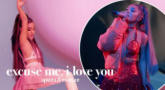 A horas de comprometerse con su novio, Ariana Grande llegó a Netflix con una producción sobre su última gira, The Sweetener World Tour.