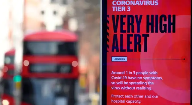 OMS niega que la nueva cepa del coronavirus esté fuera de control