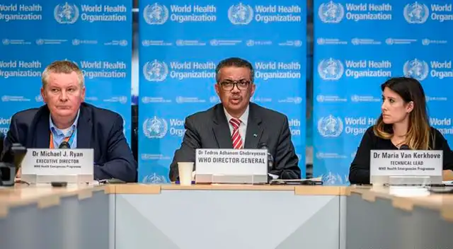 OMS niega que la nueva cepa del coronavirus esté fuera de control