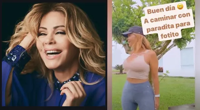 Gisela Valcárcel sorprende con rutina de entrenamiento donde luce renovada