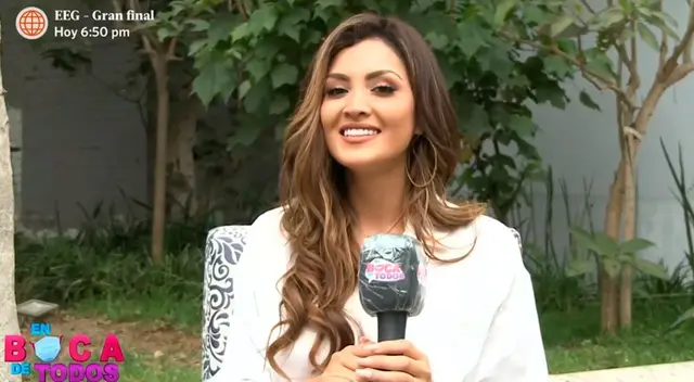 Michelle Soifer se mostró emocionada por el relanzamiento de su carrera musical e invitó a sus fans a seguirla en redes sociales. Michelle Soifer se mostró emocionada por el relanzamiento de su carrera musical e invitó a sus fans a seguirla en redes sociales.