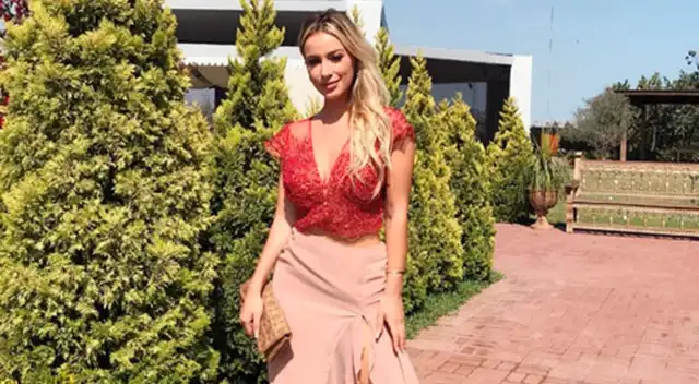 Antes de su viaje por año nuevo, Jamila Dahabreh reveló cuáles son las cualidades que busca en una pareja. Antes de su viaje por año nuevo, Jamila Dahabreh reveló cuáles son las cualidades que busca en una pareja.