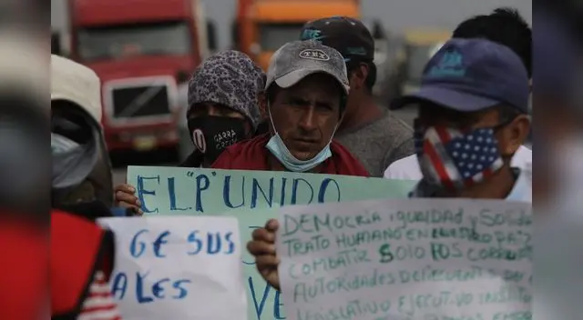 Paro de agrario Paro de agrario