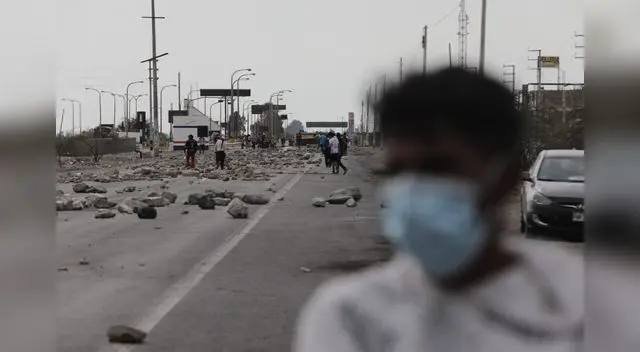 Paro de agrario Paro de agrario