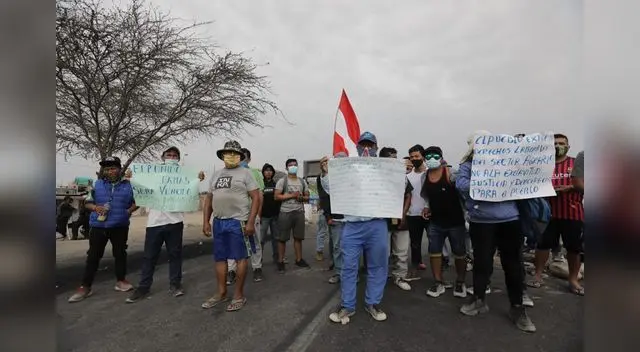 Paro de agrario Paro de agrario