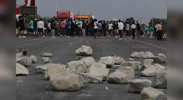 Paro de agrario Paro de agrario