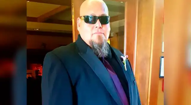 La historia del hombre se volvió viral en las redes sociales La historia del hombre se volvió viral en las redes sociales