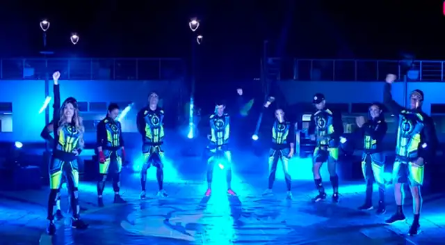 Patricio Parodi realiza blooper en la gran final.