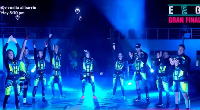 Patricio Parodi realiza blooper en la gran final.