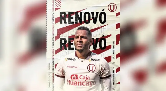 Quintero seguirá con su juego deleitando a la hinchada crema y él feliz.