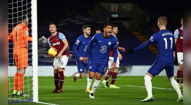 Chelsea volvió a ganar después de tres fechas. Chelsea volvió a ganar después de tres fechas.