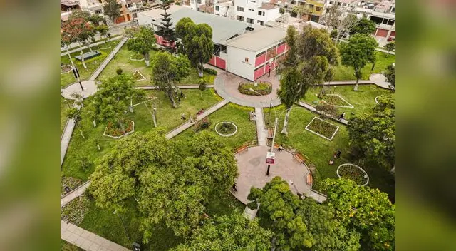 realizan renovación de parques emblemáticos