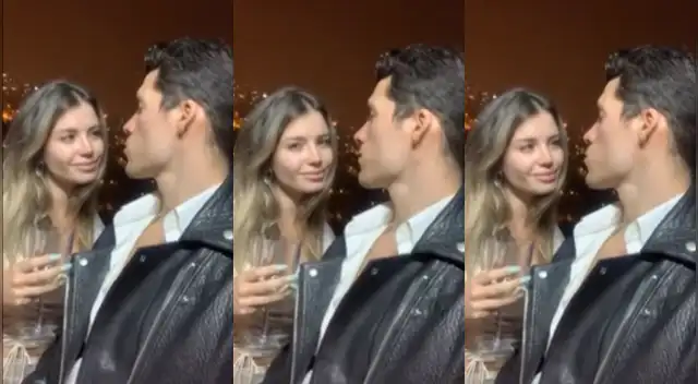 Para conmemorar sus dos años juntos, Flavia Laos sorprendio a Patricio Parodi con una comida bajo la luz de las velas.