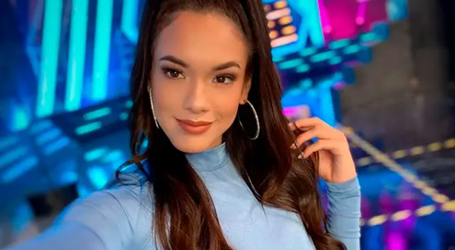 Jazmin Pinedo no confirma su continuidad en Esto es guerra. Jazmin Pinedo no confirma su continuidad en Esto es guerra.