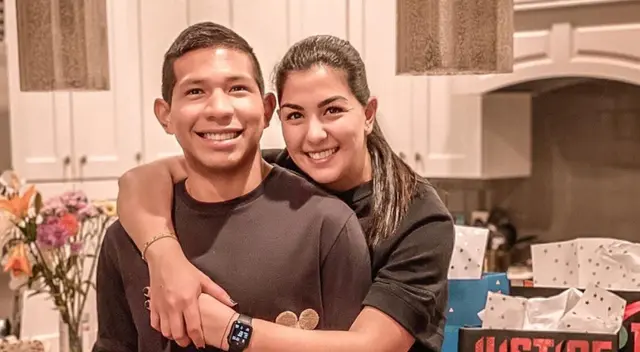 El ‘Orejas’ Flores será papá por primera vez. El ‘Orejas’ Flores será papá por primera vez.