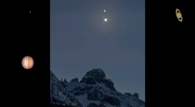 Así se vio la Así se vio la