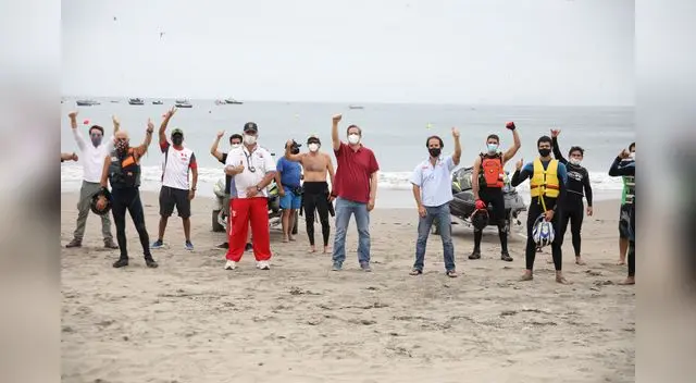 IPD de la mano con la motonáutica