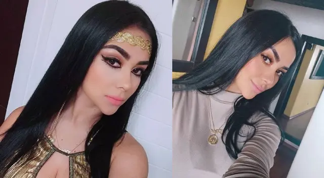 Pilar Gasca triste por la muerte de su tío.