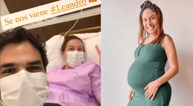 Natalia Salas se convirtió en madre.