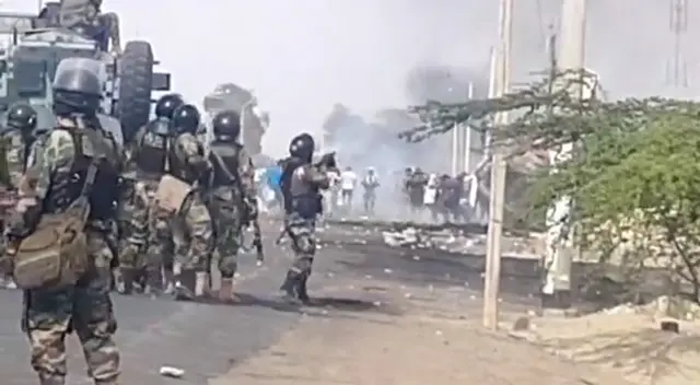 Paro agrario en Ica.