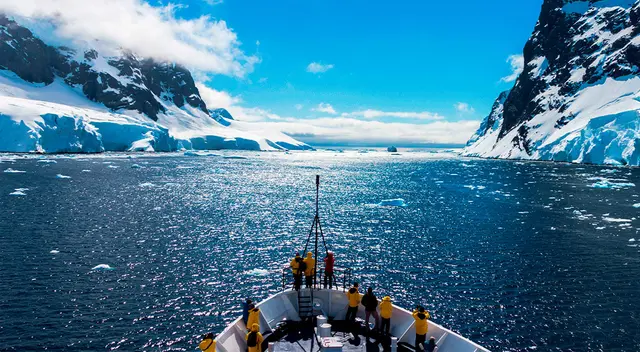 Antártida era el único continente en el mundo libre de coronavirus. Antártida era el único continente en el mundo libre de coronavirus.
