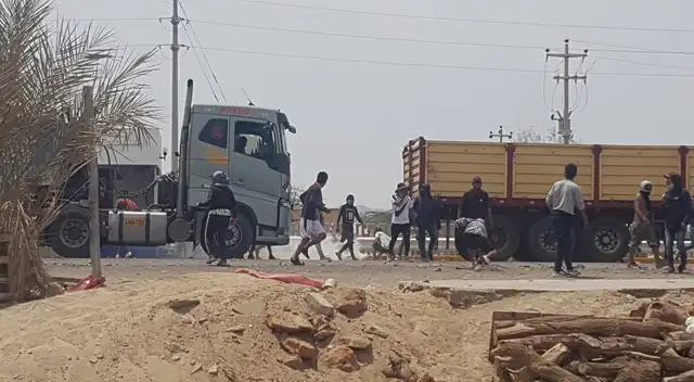 Paro agrario en Ica.