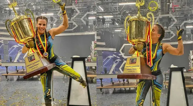 Alejandra Baigorria reflexionó en redes sociales tras llevarse la temporada 2020 con los 'guerreros', pese a ser “combatiente de corazón”.