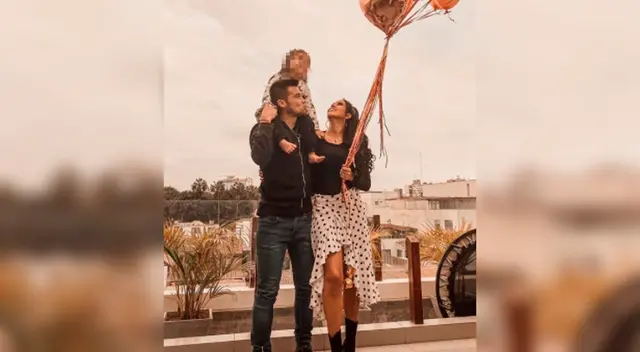 La pareja conformada por Melissa Paredes y Rodrigo Cuba viven momentos inolvidables al lado de su hija, Mía. La pareja conformada por Melissa Paredes y Rodrigo Cuba viven momentos inolvidables al lado de su hija, Mía.