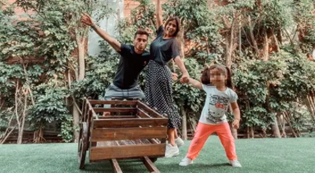 La pareja conformada por Melissa Paredes y Rodrigo Cuba viven momentos inolvidables al lado de su hija, Mía. La pareja conformada por Melissa Paredes y Rodrigo Cuba viven momentos inolvidables al lado de su hija, Mía.