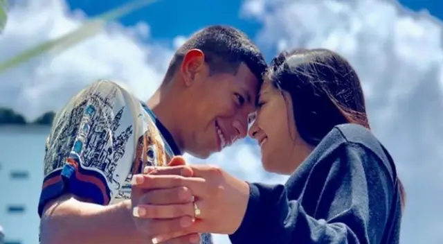 Edison Flores y Ana Siucho se convertirán en padres.