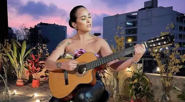 La cantante Daniela Darcourt agradeció a sus fans el apoyo durante el 2020 y les prometió que seguirá trabajando para enorgullecerlos.