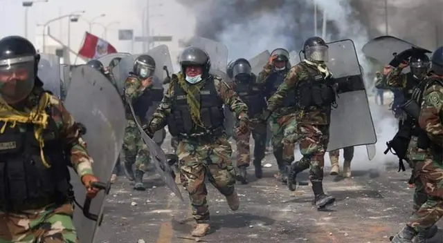 PNP en paro agrario en Ica. PNP en paro agrario en Ica.