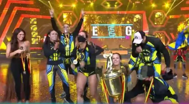 La final de Esto es guerra se transmitió este lunes 21 de diciembre, y se posicionó como uno de los programas más vistos de la noche. La final de Esto es guerra se transmitió este lunes 21 de diciembre, y se posicionó como uno de los programas más vistos de la noche.