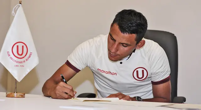Universitario de Deportes oficializó a su primer fichaje para la temporada 2021 | Foto: @Universitario