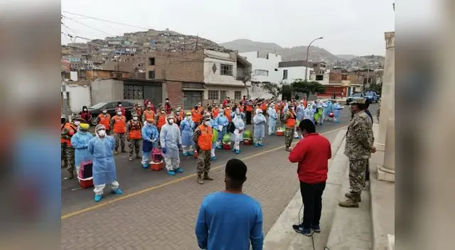 Más de 315 mil personas vulnerables recibieron víveres