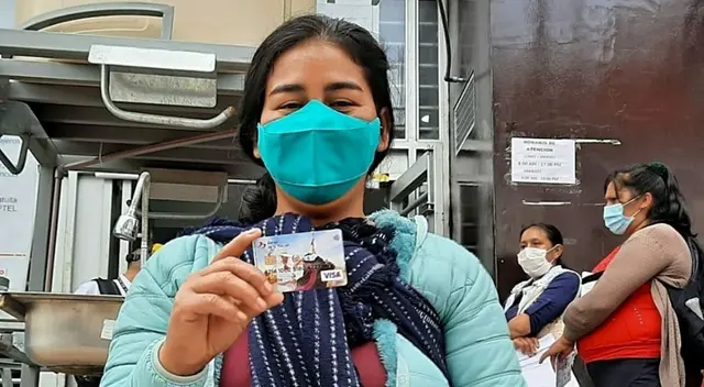 Si fuiste elegido beneficiario del BFU, revisa cómo cobrar tu segundo bono Universal sin ir al banco y evitar aglomeraciones. Ten a la mano tu DNI.