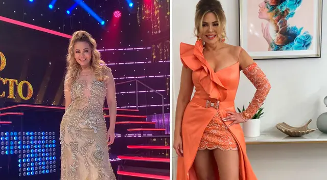 Gisela Valcárcel no aparece en video de fin de año de América TV.