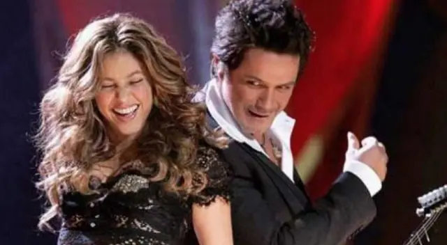 Shakira y Alejandro Sanz llamaron la atención en las redes sociales.