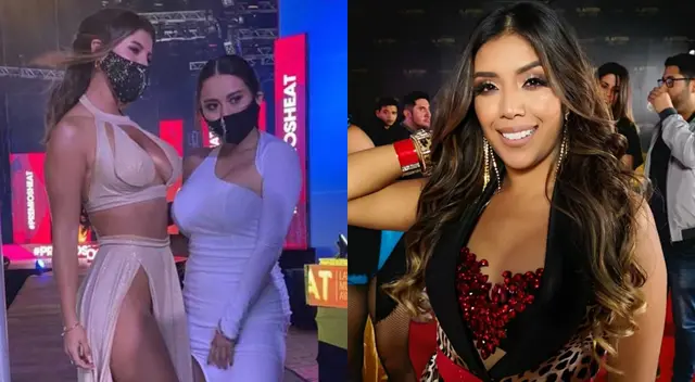 “Salsa Divas Perú Navidad” es el nombre del tema que las salseras Yahaira Plasencia, Amy Gutiérrez y Kate Candela presentaron juntas. “Salsa Divas Perú Navidad” es el nombre del tema que las salseras Yahaira Plasencia, Amy Gutiérrez y Kate Candela presentaron juntas.