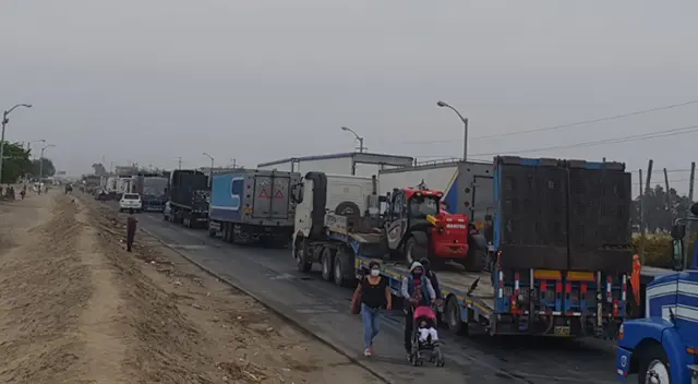 Paro agrario en Ica.