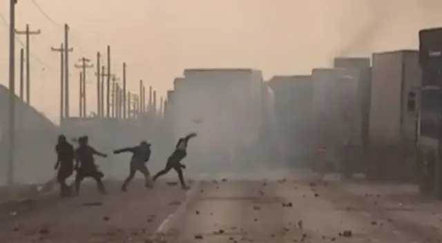 Paro agrario en Ica.