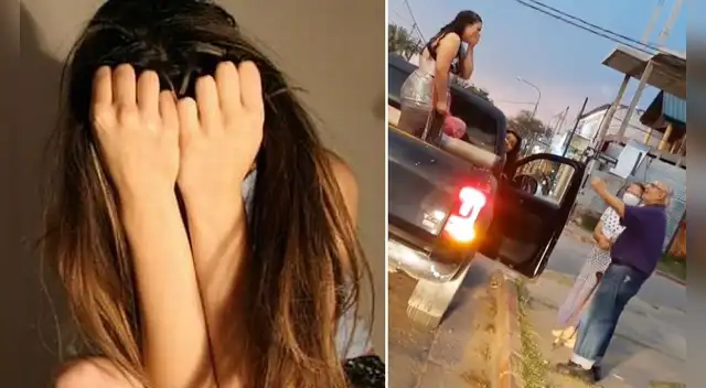 La escena emocionó hasta las lágrimas a miles de internautas en las redes sociales.