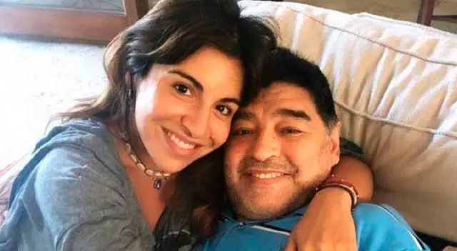 Giani Maradona defendió a su padre antes de la autopsia. Giani Maradona defendió a su padre antes de la autopsia.
