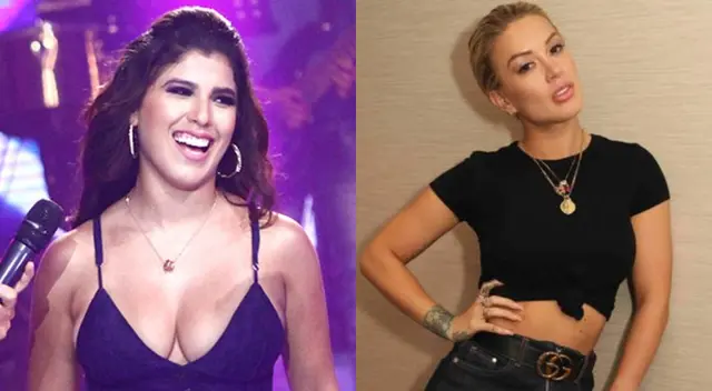 Yahaira Plasencia aseguró que está feliz del éxito internacional de los artistas peruanos en la música.