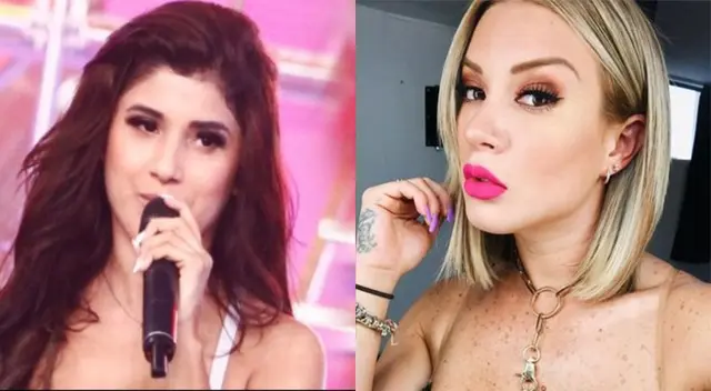 Yahaira Plasencia aseguró que está feliz del éxito internacional de los artistas peruanos en la música.