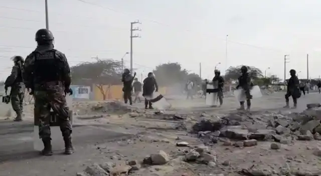 Paro Agrario en Ica. Paro Agrario en Ica.