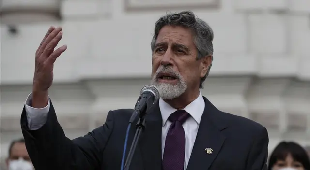 Francisco Sagasti habló sobre su Gobierno.