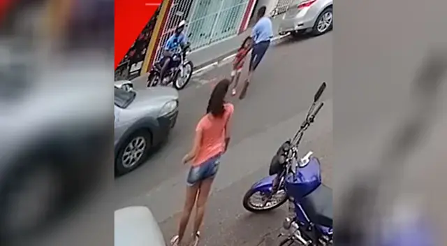 Adolescente le salva la vida a su hermana menor