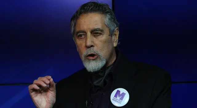 Francisco Sagasti sobre la vicepresidencia.